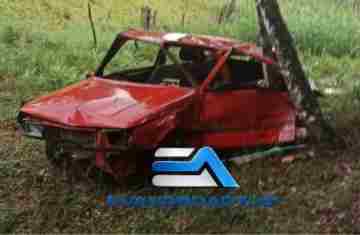 Laranjeiras - Condutor morre após capotar veículo na BR 158 